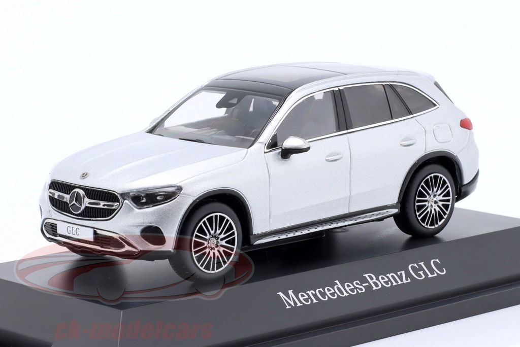 iscale-1-43-mercedes-benz-glc-x254-hightech-silber-b66960646/