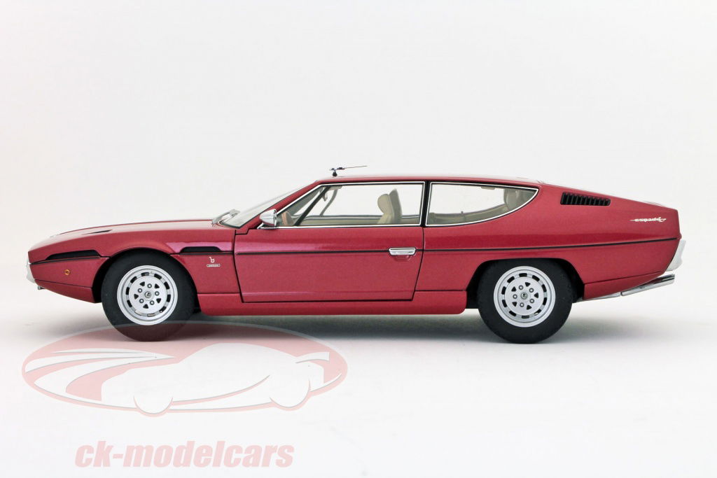 AUTOart 1:18 ランボルギーニエスパーダシリーズ2ピンク