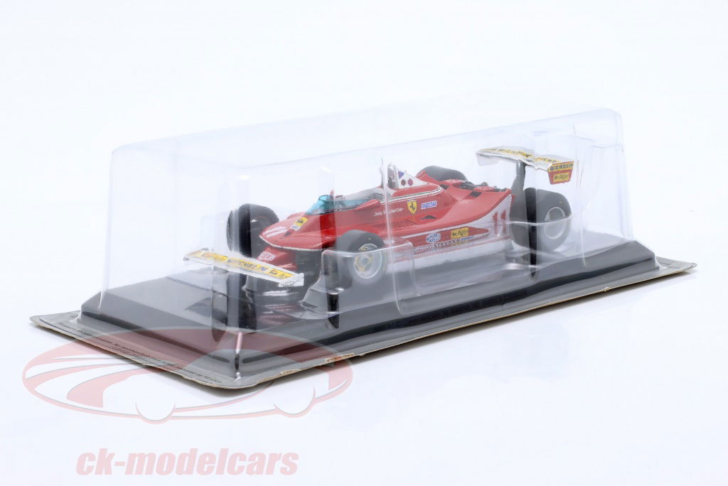 Premium Collectibles 1:24 J. Scheckter Ferrari 312T4 #11