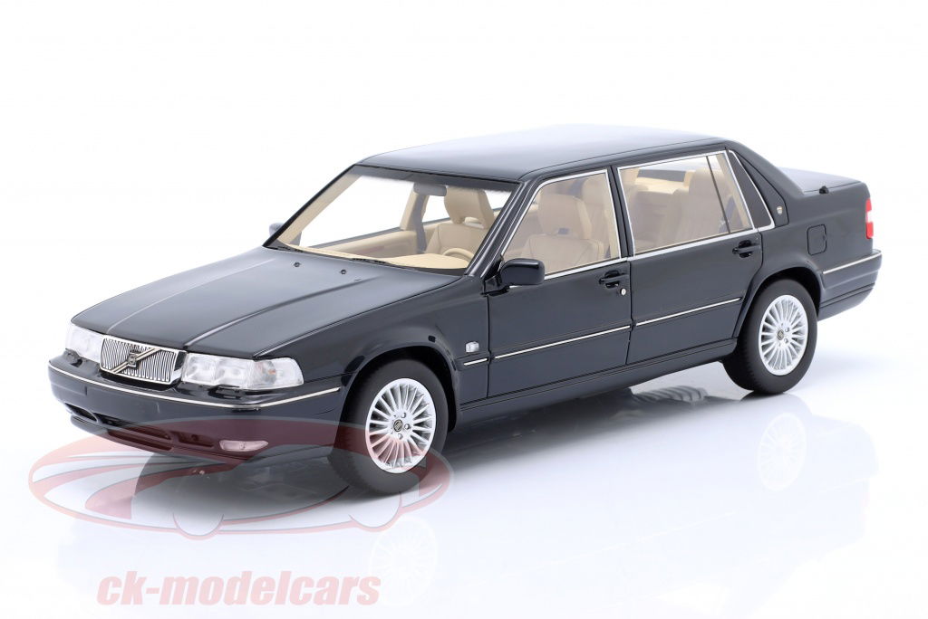 DNA 1/18 ボルボ S90 1998 (ダークブルー) DNA Collectibles 1:18 Volvo S90 Royal Level 3 year 1998 blue
