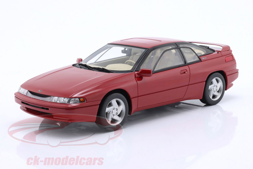 DNA 1/18 スバル アルシオーネ SVX 1991 (バルセロナレッド) imgrc0165799105.jpg