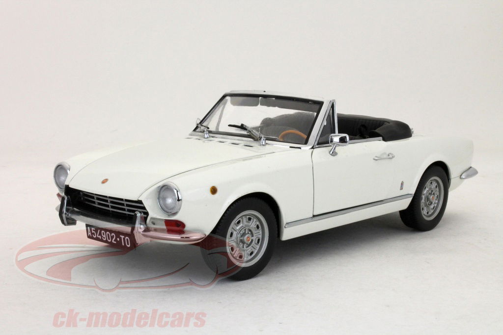 FIAT 124 SPIDER 1:18 スケールモデル Fiat 124 Spider 1/18 Scale Model Car | eBay