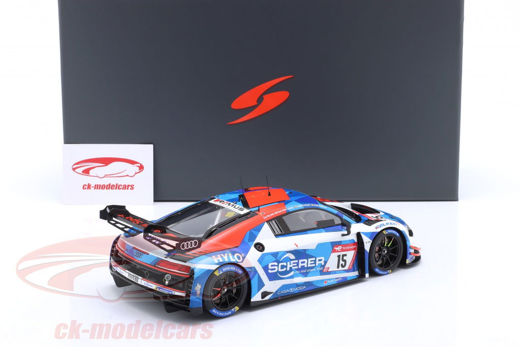 Spark 1:18 Audi R8 LMS GT3 Audi Sport Team Phönix #15 勝者