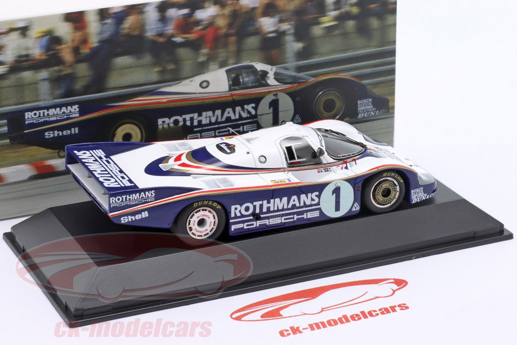未開封　1/43 #938 Porsche 956 LH(#1) 1982 Spark 1:43 Porsche 956 LH #1 gagnant 24h LeMans 1982 Ickx