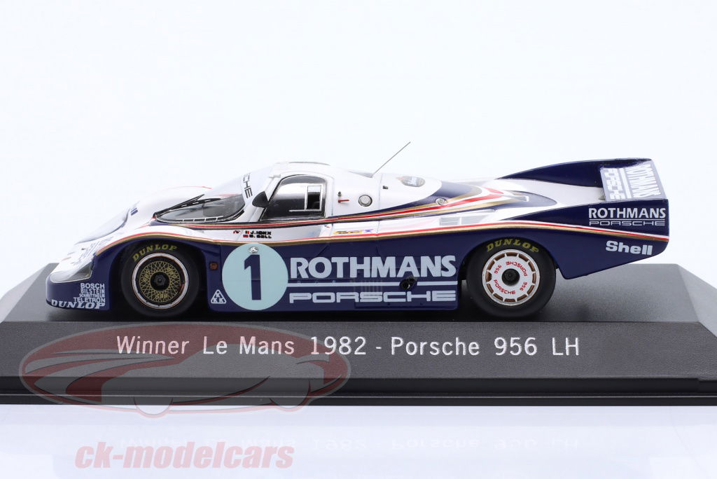 未開封　1/43 #938 Porsche 956 LH(#1) 1982 Spark 1:43 Porsche 956 LH #1 gagnant 24h LeMans 1982 Ickx