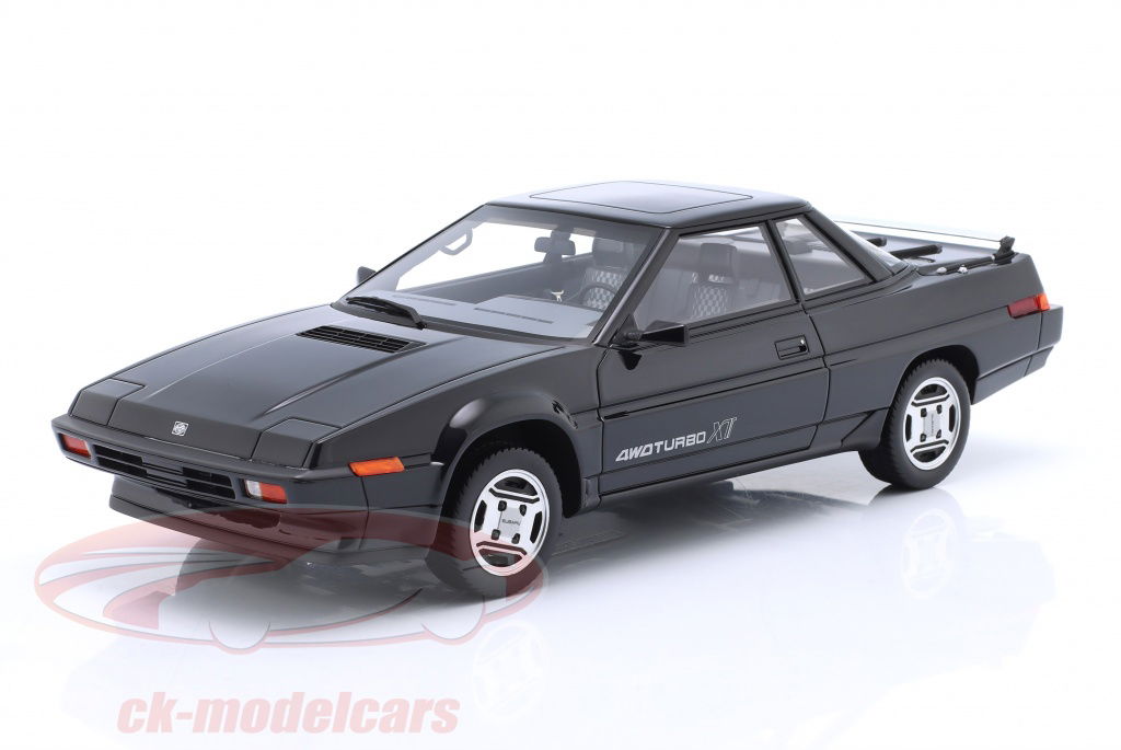 DNA Collectibles 1:18 Subaru XT Turbo 4WD year 1985 black