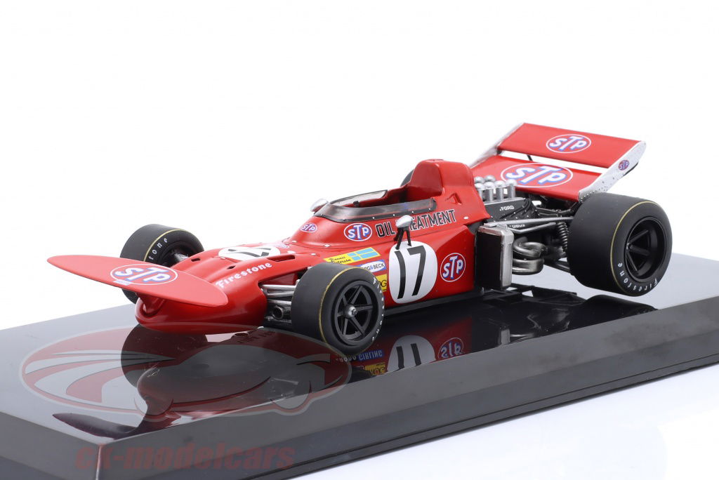 ミニカー　1/18 マーチ 711 モナコGP 1971 2位入賞車 Ronnie Peterson #17 [TM18-217A] Tecnomodel 1:18 Ronnie Peterson March 711 #17 2nd Monaco GP