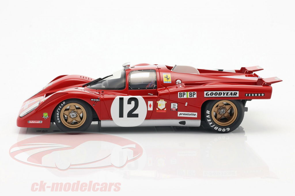 FERRARI 512M du MANS 1971　1/20 MACADAM MACADAM 88453 Scale 1/20 | FERRARI 512M 5.0L V12 TEAM