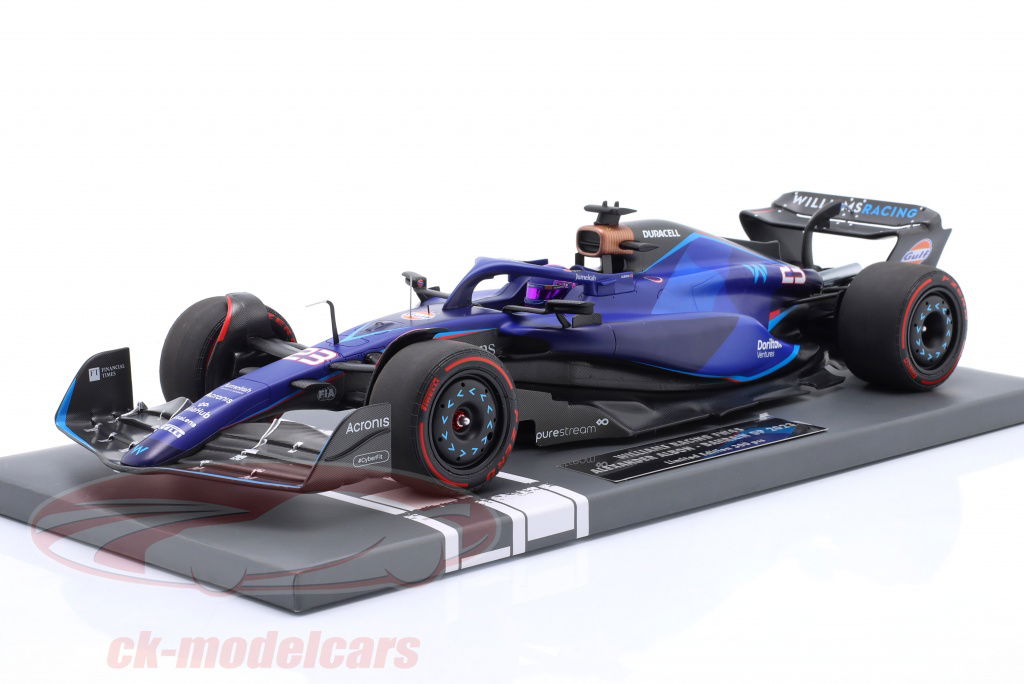 Minichamps 1:18 Alexander Albon Williams FW45 #23 Bahrain GP
