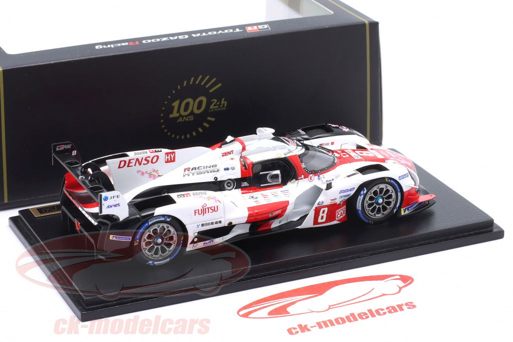 ミニカー 1/43 Spark TOYOTA GR010 Hybrid 2023 1/43 Spark Toyota GR010 - Hybrid No.7 TOYOTA GAZOO RACING