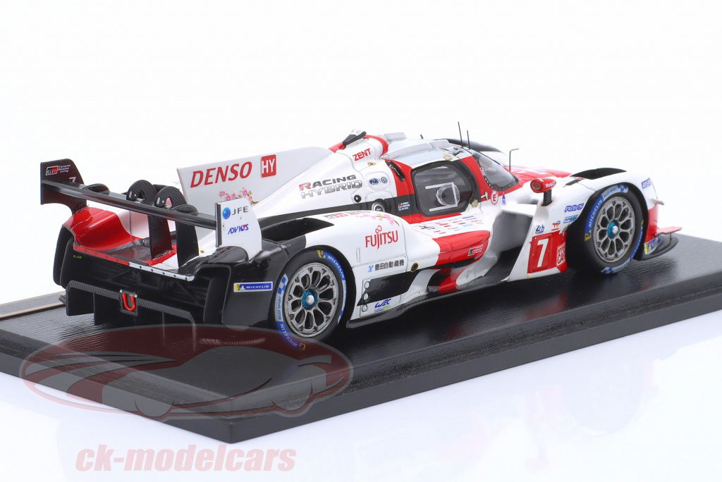 Spark 1:43 Toyota GR010 Hybrid #7 24h LeMans 2023 Toyota Gazoo