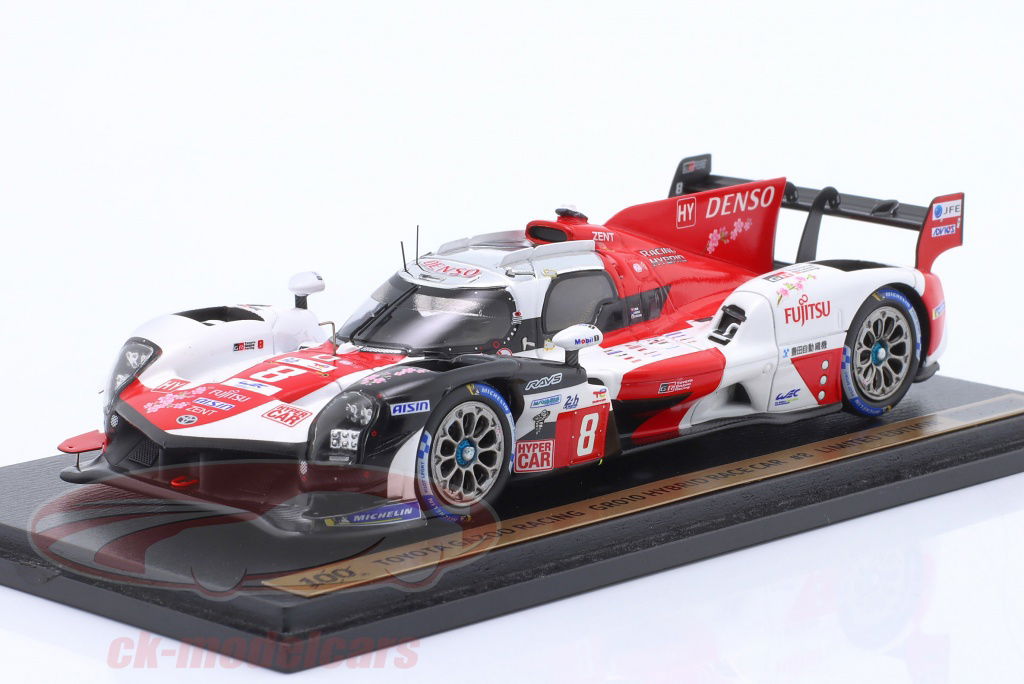 1/43 トヨタ GR010 No.7 24H ル・マン 2024 TOYOTA GR010 - HYBRID No.7 TOYOTA GAZOO RACING 2nd Le Mans