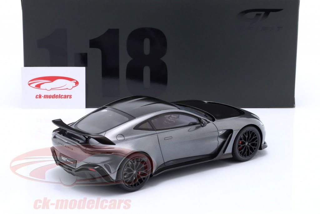 GT-SPIRIT 1:18 Aston Martin V12 Vantage year 2023 grey
