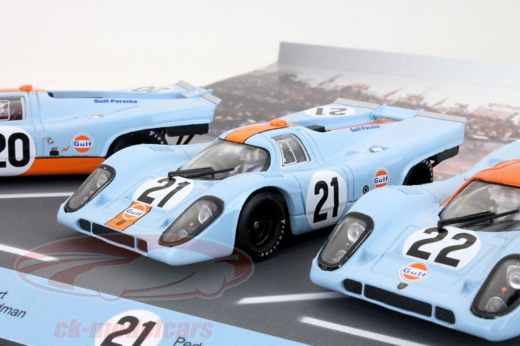 Brumm 1:43 ポルシェ917＃20＃21＃22の3両セット24時間ルマン