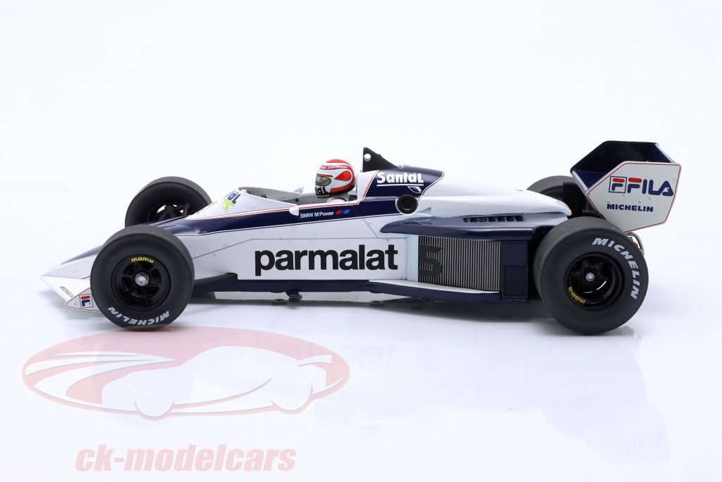 ModelCarGroup 1:18 N. Piquet Brabham BT52 #5 Winner