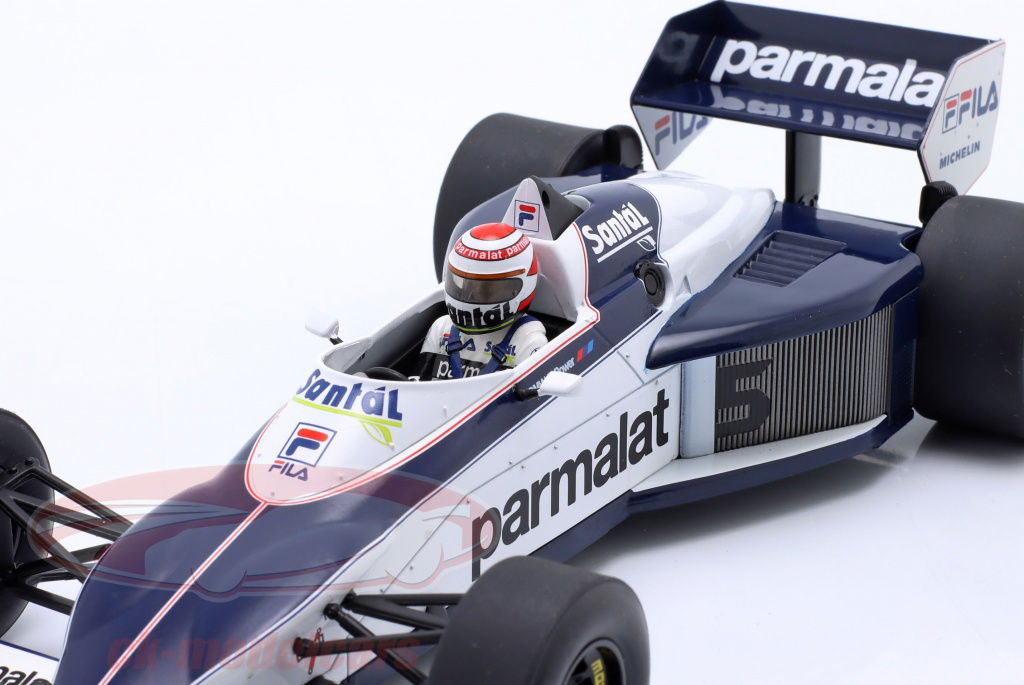 【Time sale】MCs 1/18 F1 BRABHAM BMW BT52B Brabham BMW BT52 #5 F1 World Champion 1:18 183830105