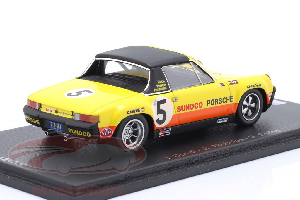 Spark 1:43 Porsche 914/6 #5 Winner GT 2.5 class 24h Daytona