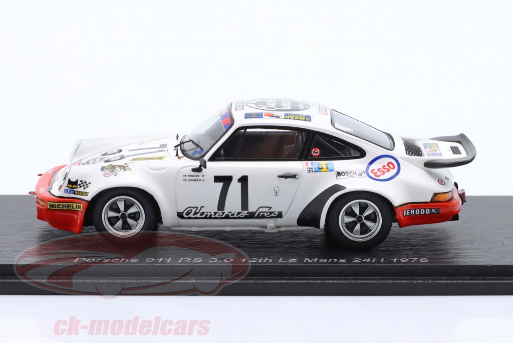 Spark 1:43 Porsche 911 Carrera RS 3.0 #71 Winner GT Class