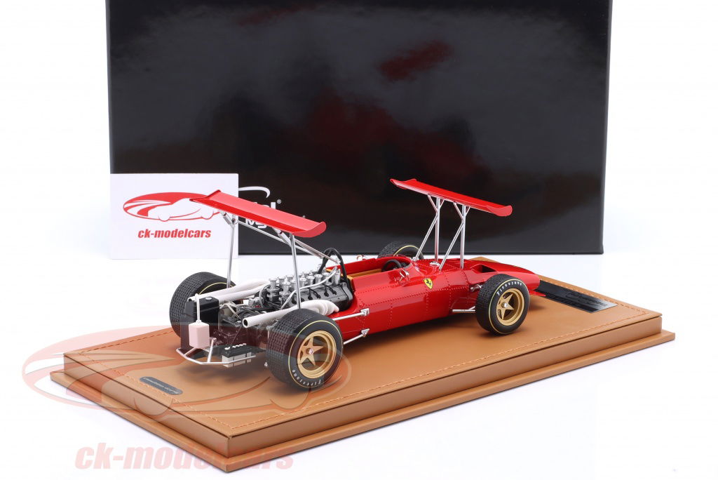 180台限定 1/18 Tecnomodel フェラーリ 312B3 1974 テクノモデル 1/18 フェラーリ 312 B3 1974 F1 ドイツGP