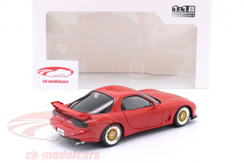 Solido 1:18 Mazda RX-7 Type RS (FD35) RHD Año de construcción 1994
