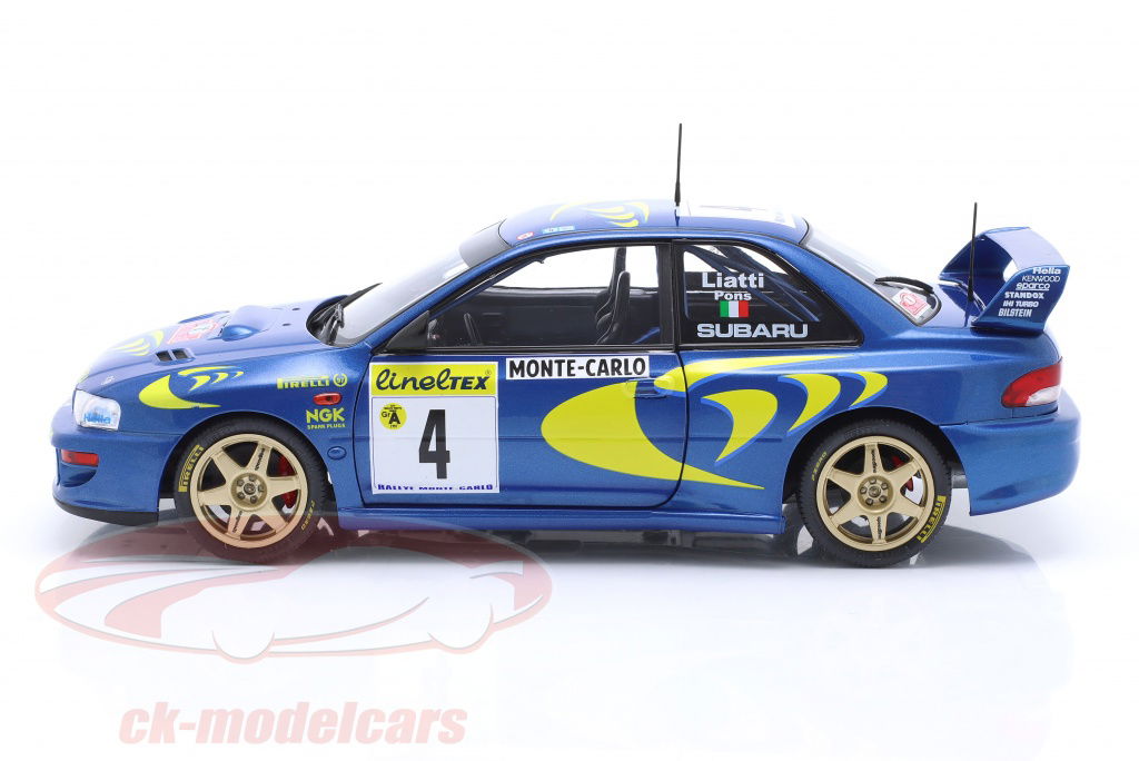 1/18 スバル インプレッサ S5 WRCラリー アジムット2000 ソリド製 1/18 スバル インプレッサ S5 WRCラリー アジムット2000 ソリド