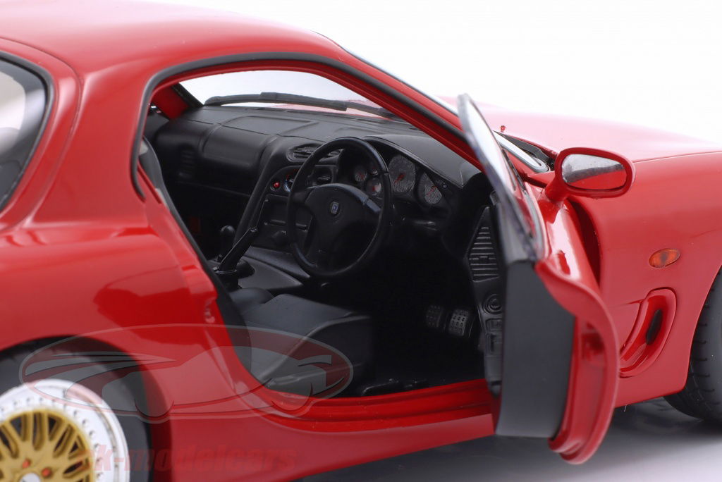 SOLIDO MAZDA RX-7 FD3S 1/18 赤 新品未開封 SOLIDO MAZDA RX-7 FD3S 1/18 赤 新品未開封 - メルカリ