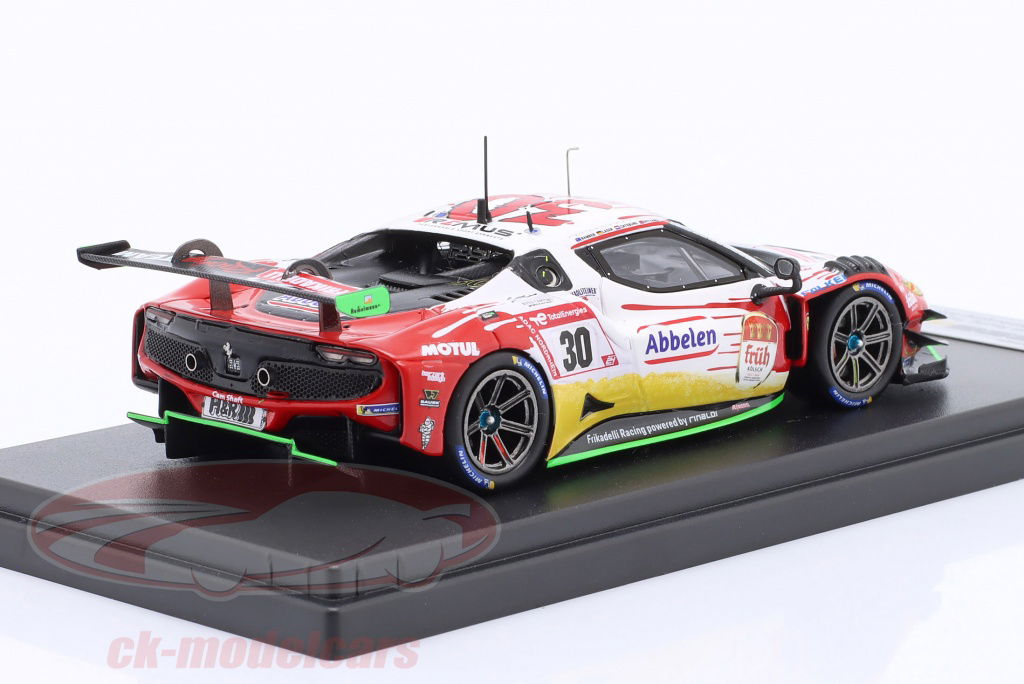 ミニカー PONOS Racing Ferrari 296 GT3 looksmart 新品 LSRC185 LOOKSMART 1/43 PONOS FERRARI 296 PONOS RACING
