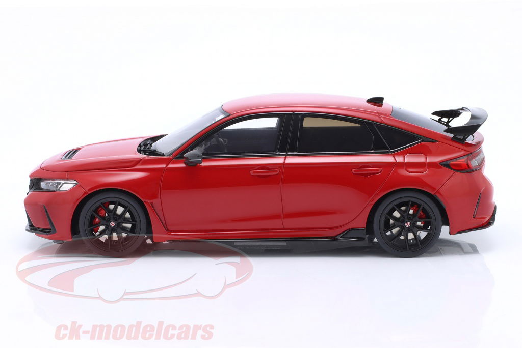 honda civic type r 1：18 red ミニカー TopSpeed Models 1:18 Honda Civic Type R Rallye Red (LHD