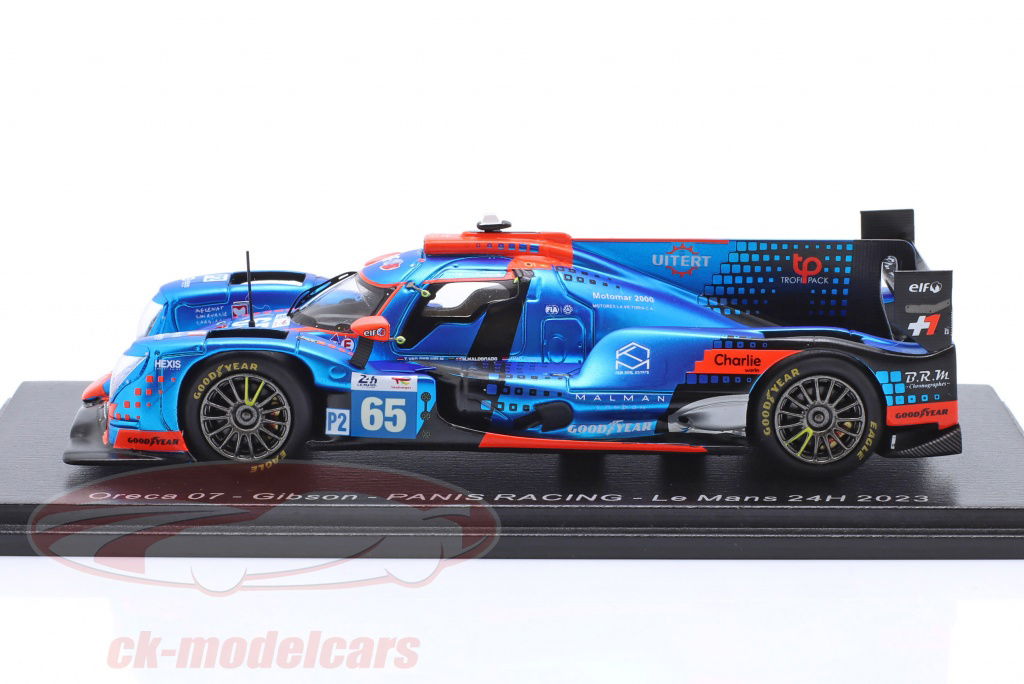 SEV CENTER ON RACING nano　① Demo Day Apr 8: Avion Motorsports, Elan NP01, Radical SR3
