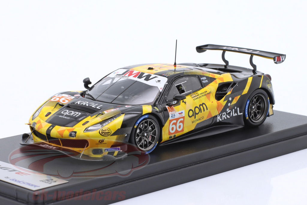 looksmart-1-43-ferrari-488-gte-evo-no66-24h-lemans-2023-jmw-motorsport-lslm166/