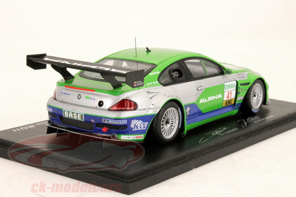 Spark 1:43 BMW Alpina B6 GT3 #41 Winner ADAC GT Masters 2011