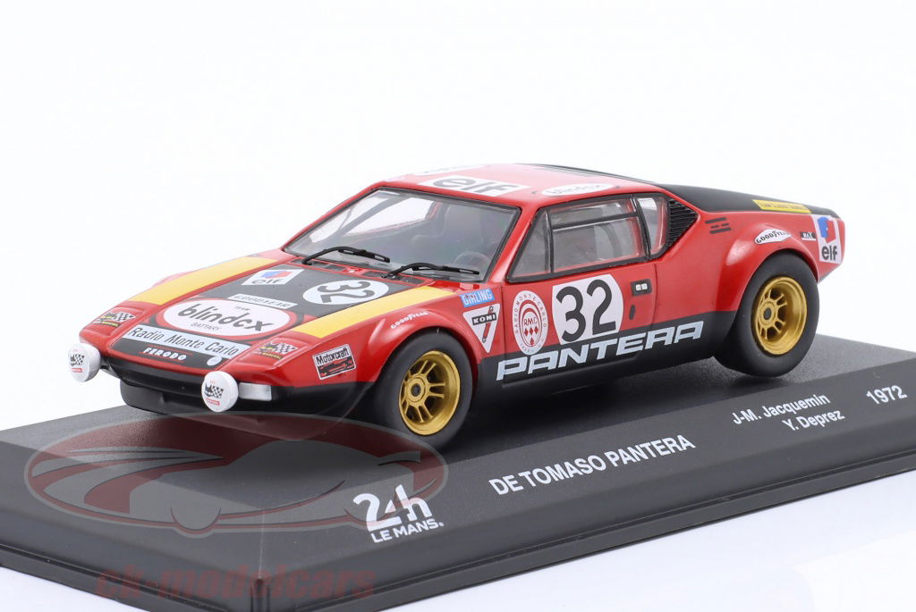 altaya-1-43-de-tomaso-pantera-no32-24h-lemans-1972-jacquemin-deprez-ck898022/