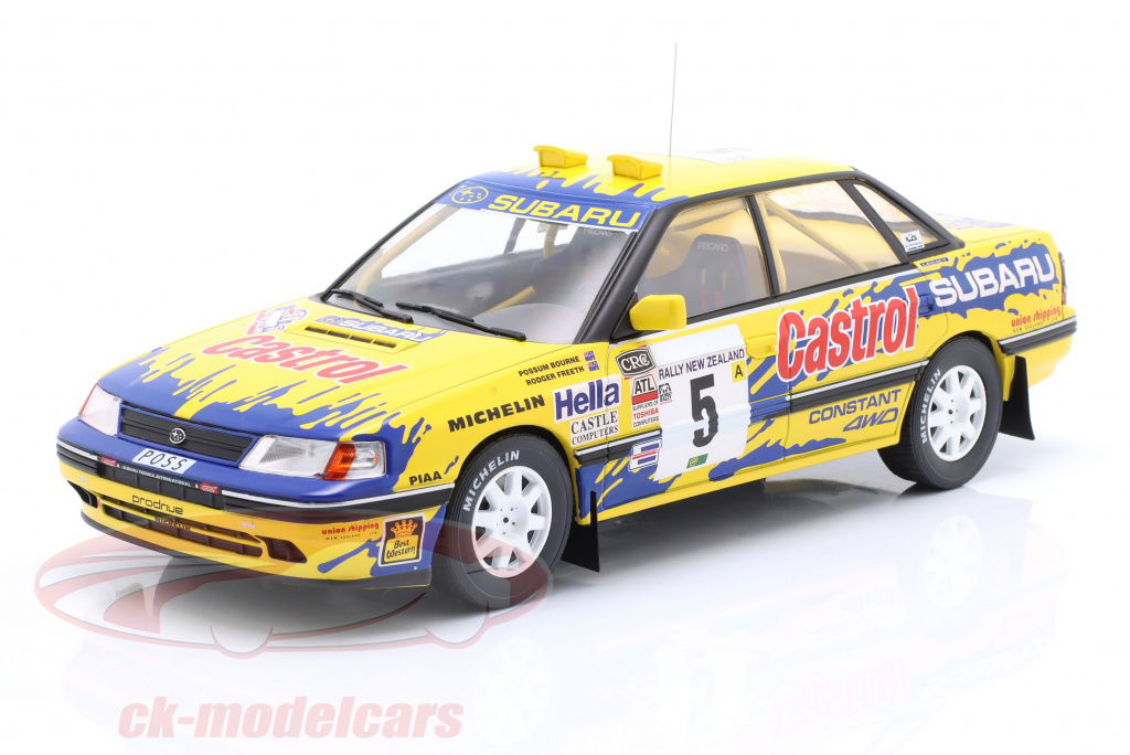 Ixo 1:18 Subaru Legacy RS #5 ラリー WM ニュージーランド