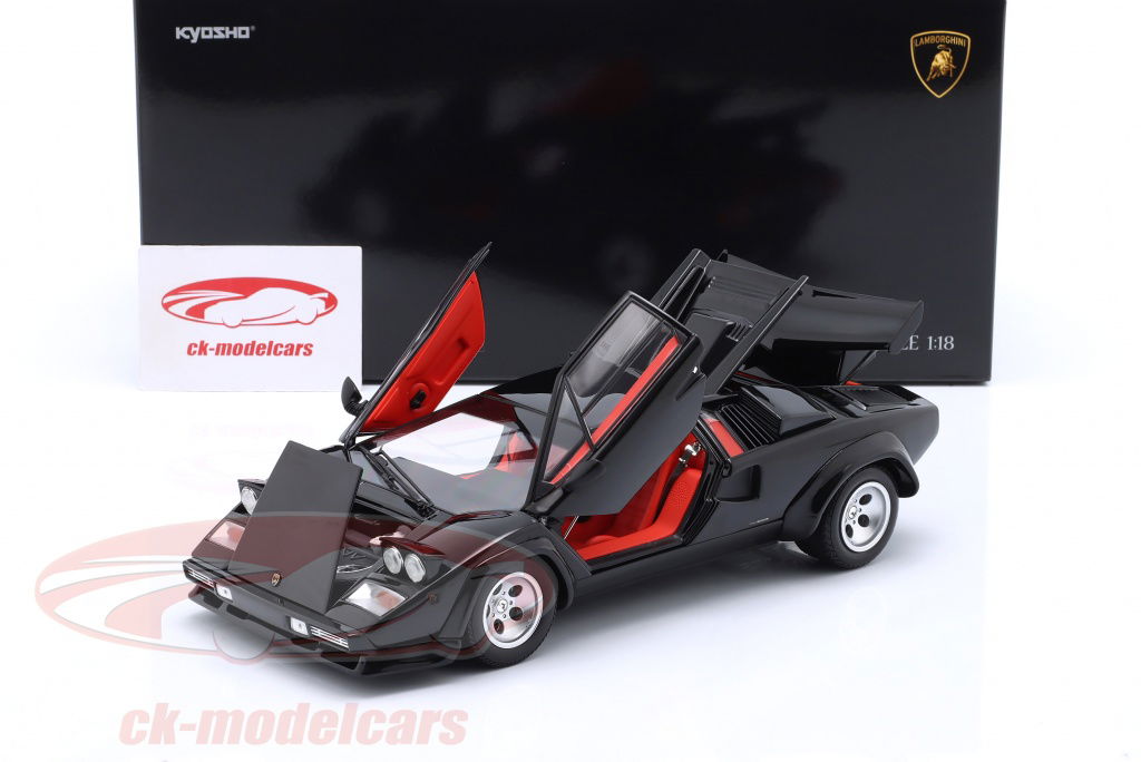 Kyosho 1:18 Lamborghini Countach LP5000 Quattrovalvole 1982