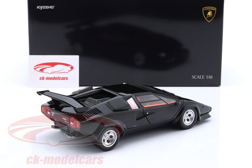 Kyosho 1:18 Lamborghini Countach LP5000 Quattrovalvole 1982