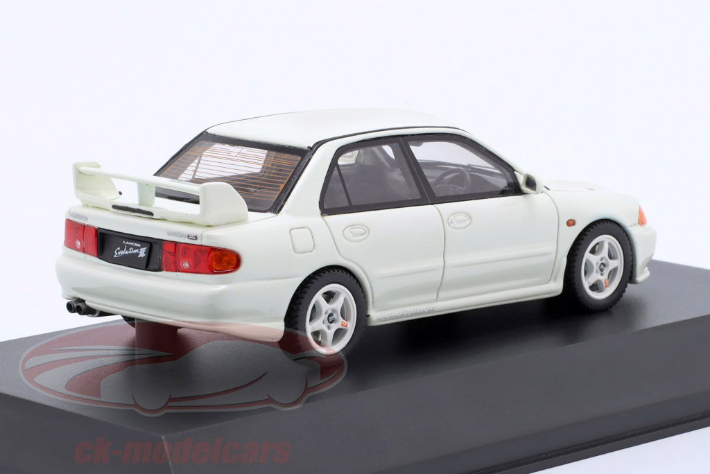 Kyosho 1:43 Mitsubishi Lancer GSR Evolution III year 1995