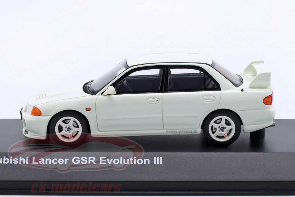 Kyosho 1:43 Mitsubishi Lancer GSR Evolution III year 1995