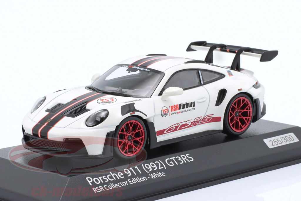 minichamps-1-43-porsche-911-992-gt3-rs-rsr-collector-edition-hvid-ck89925/