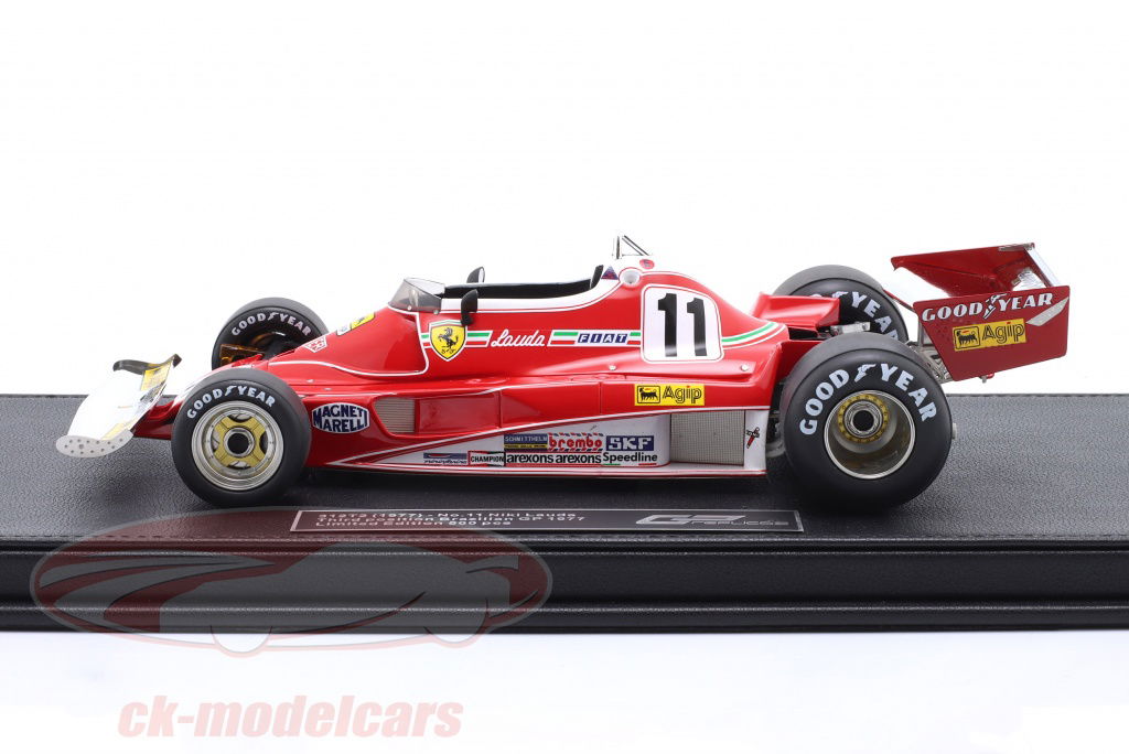 ミニカー　1/18 フェラーリ 312T2 1977 ブラジルGP 3th N.ラウダ #11 [GRP164A] GP Replicas 1:18 Niki Lauda Ferrari 312T2 #11 3rd Brazil GP
