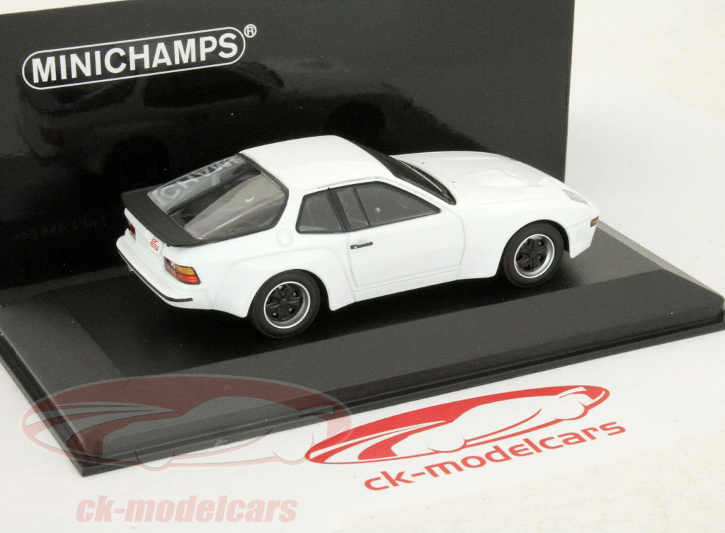 Minichamps 1:43 ポルシェ924カレラGTS年1980グランプリホワイト