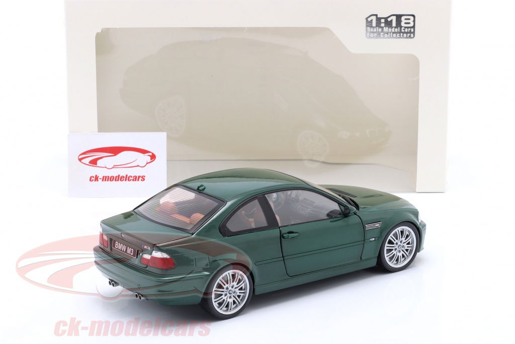 BMW 328Ci E46 Green 京商 ディーラー別注 1/18 BMW 328i E46 Cabriolet 1/18 Kyosho - YouTube