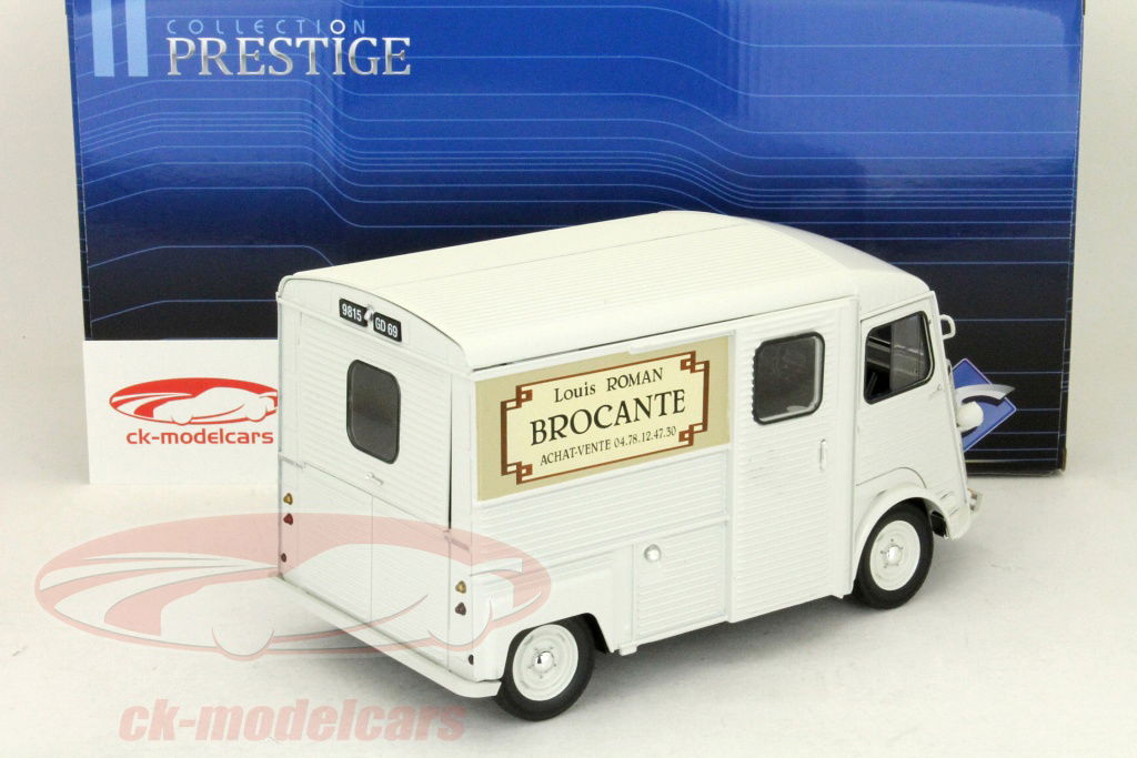 Solido 1:18 Citroen HY Fourgon Louis Roman Brocante 118329