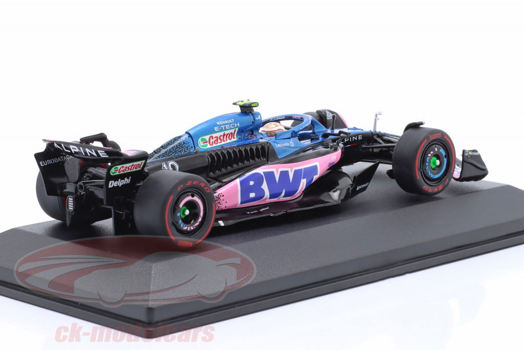 ミニカー Spark F1 1/43 Pierre Gasly 2023 Alpine Spark 1:43 Pierre Gasly Alpine A523 #10 3rd Netherlands GP