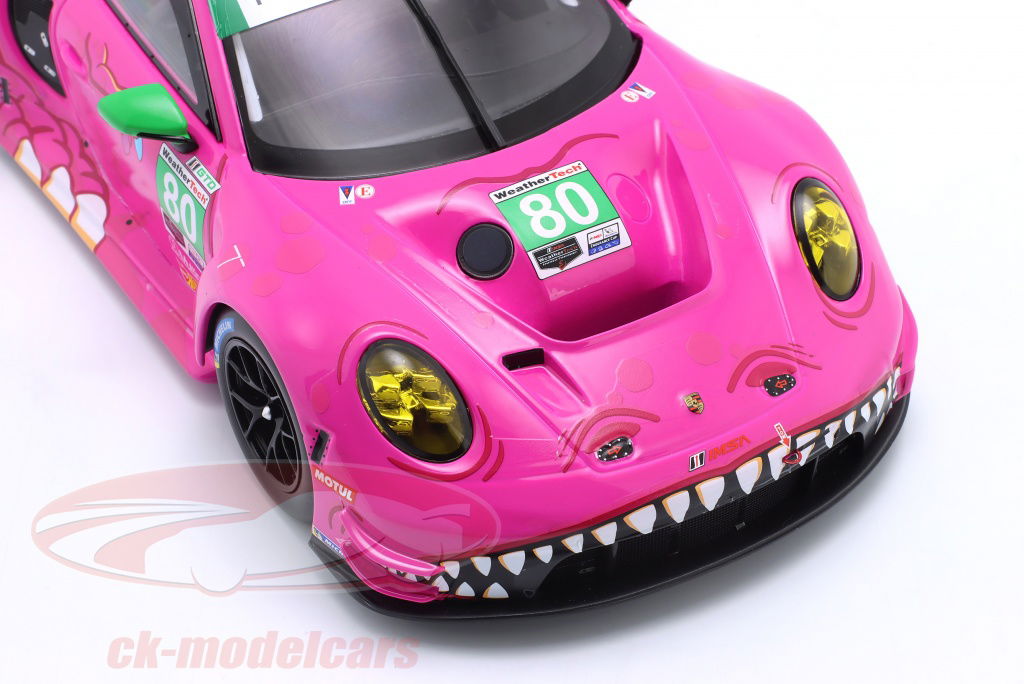 1/43 ポルシェ 911 GT3 R AO ROXY Racing Porsche 911 GT3 R (AO Racing 2023 IMSA VIR #80 