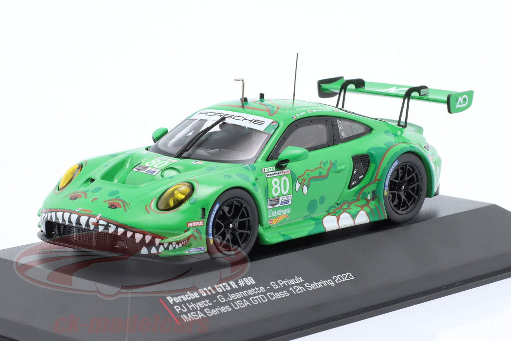 ixo-1-43-porsche-911-992-gt3-r-no80-12h-sebring-imsa-2023-rexy-ao-racing-legt43-23001/