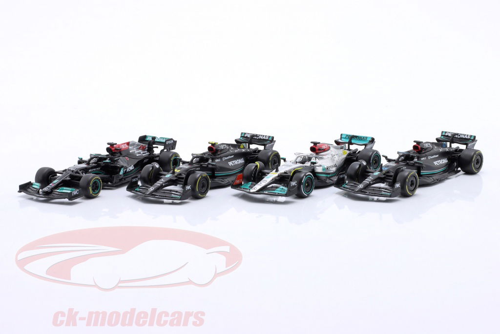 Bburago F1　4台セット1台おまけ 1/43 Bburago F1 4台セット1台おまけ 1/43