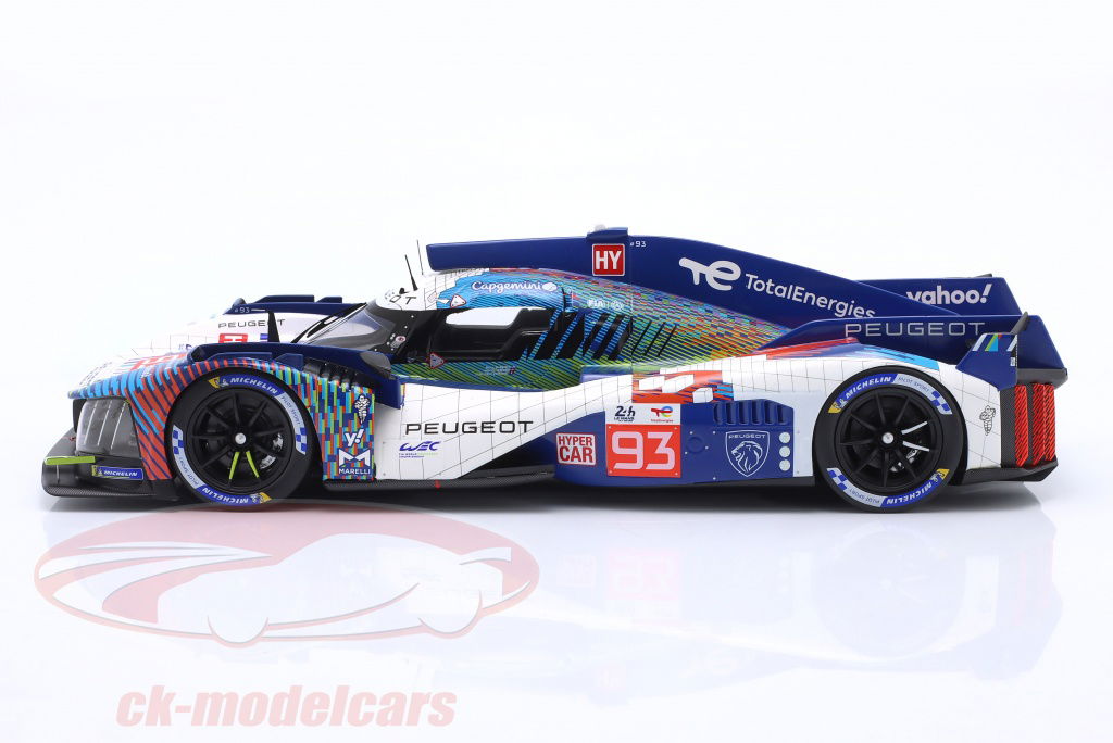 spark スパーク 1/43 プジョー 9x8 93号車 2023モデル Amazon.com: Spark 1/43 Peugeot 9X8 