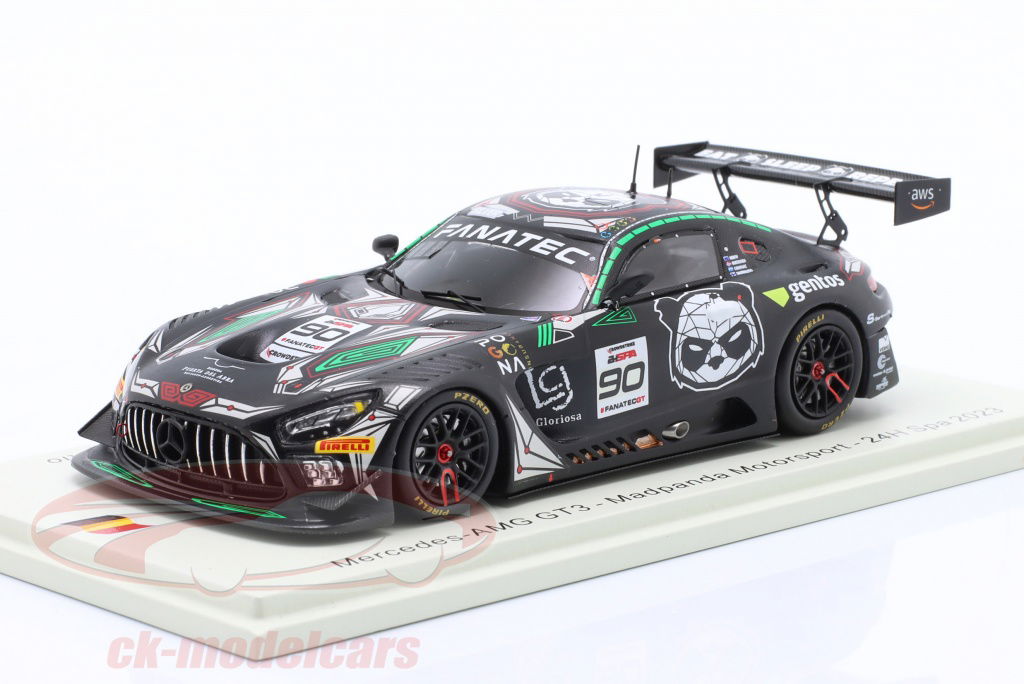ミニカー Spark 1/43 Mercedes AMG GT3 2 Seas 2023 1/43 Mercedes-AMG GT3 No.1 2 Seas Motorsport British GT