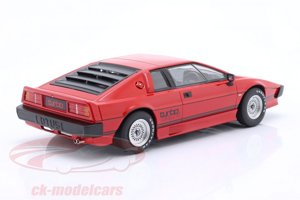 オートアート 1/18 LOTUS ESPRIT TURBO LOTUS esprit turbo / 1:18 AUTOart car model / AMR unboxing