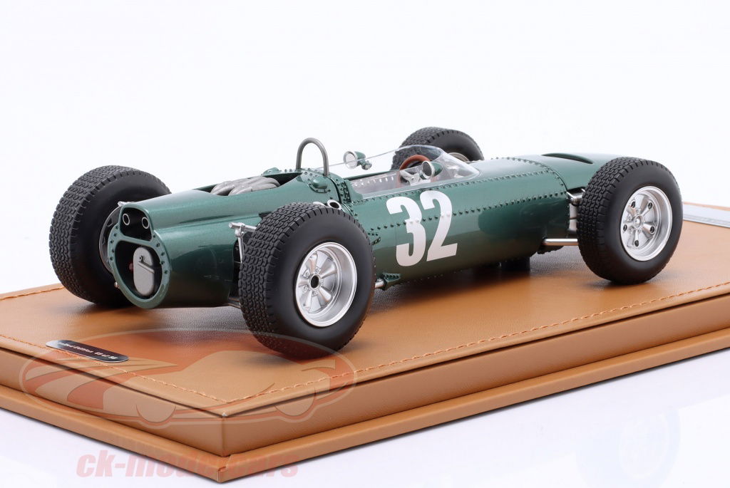 ミニカー　1/18 BRM P261 イタリアGP 1965 優勝車 #32 Jackie Stewart [TM18-177A] Tecnomodel 1:18 Jackie Stewart BRM P261 #32 Winner GP